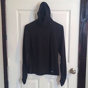 Fila Lightweight Black Hoodie